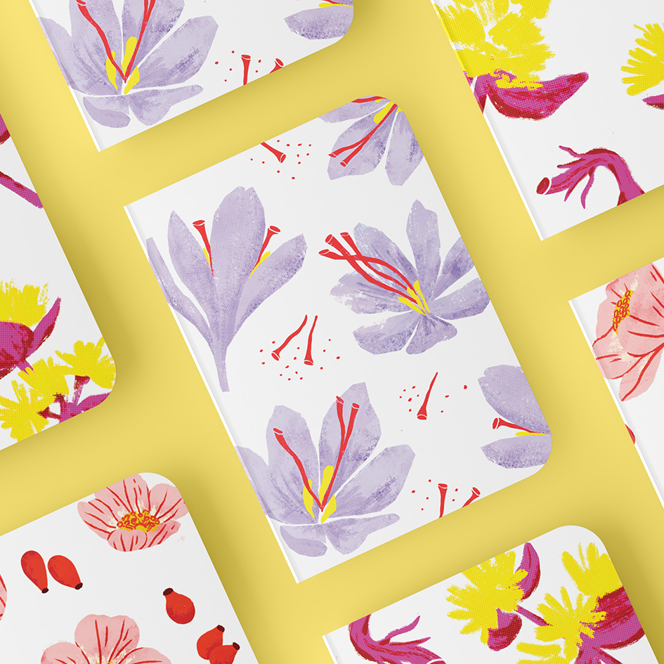 Botanical Stationery